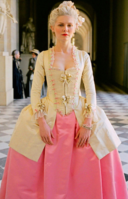 marie antoinette costume pattern. Film Costume: Marie Antoinette