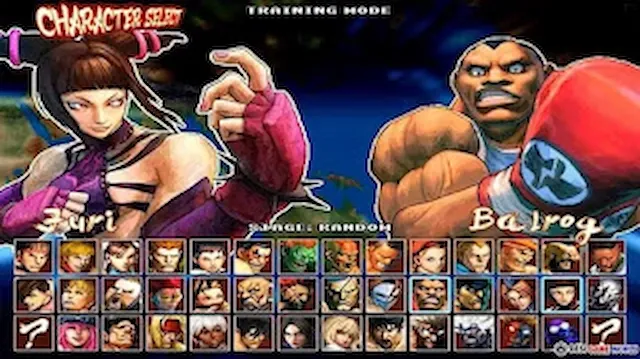 ultra street fighter characters