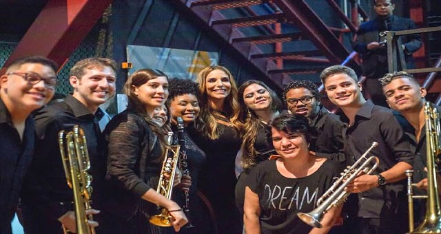 ITIÚBA: MUSICISTA PARTICIPA DE SHOW DE IVETE SANGALO