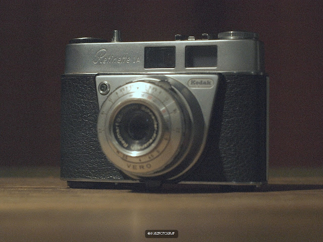 Kodak Retinette 1a +  Schneider-Kreuznach 50mm