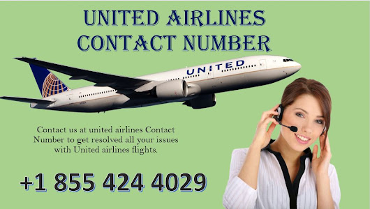 For Instant United Airlines Customer Service Dial +1 855 424 4029