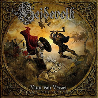 Heidevolk - "Een Wolf In Mijn Hart" (video) from the album "Vuur van verzet"