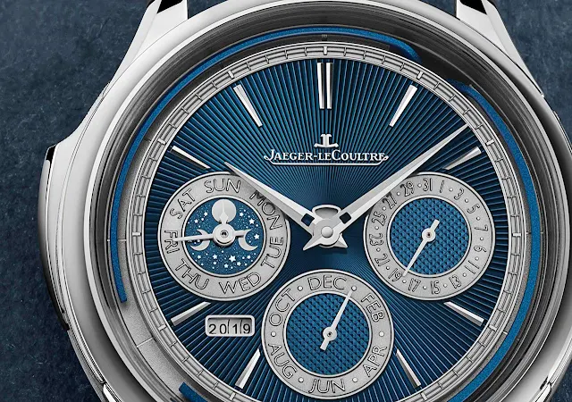 Jaeger-LeCoultre Master Grande Tradition Répétition Minutes Perpétuelle Q52334E1