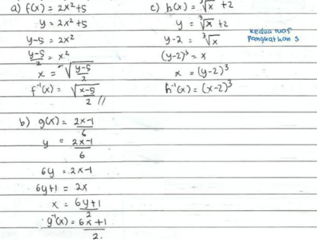 Kunci Jawaban Matematika Kelas 10 Halaman 113 114 Uji Kompetensi 3 2 Buku Siswa Soalut Com