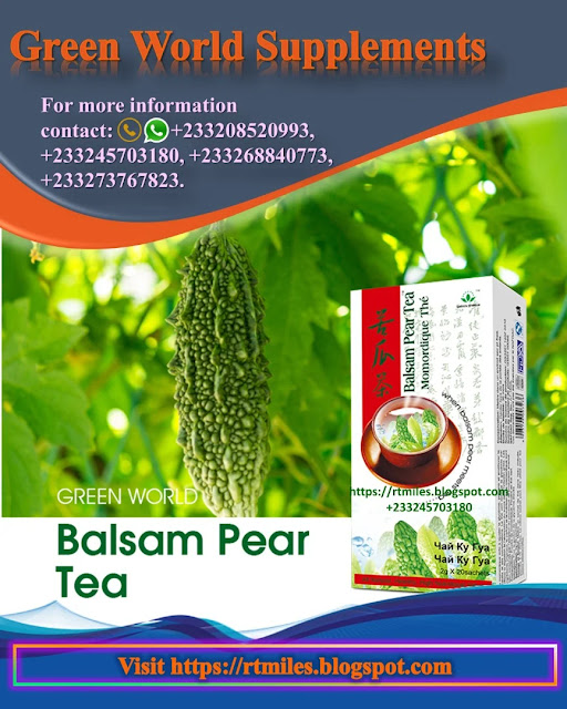 Green World Balsam Pear Tea