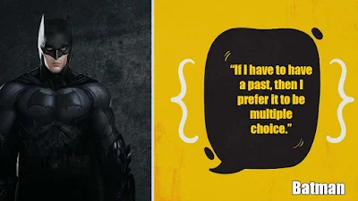 Batman quotes on fear