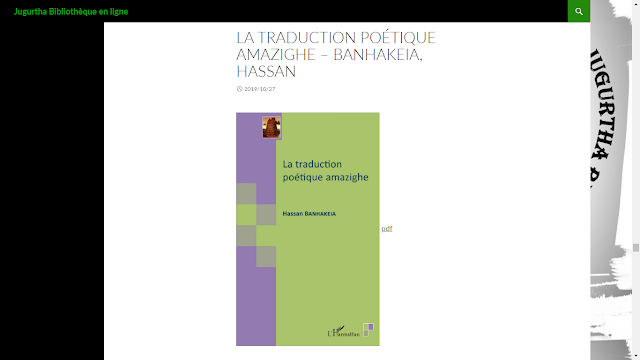 Ce site permet la diffusion gratuite de livres traitants de divers sujets comme l'histoire, la politique, les sciences, les religions, etc.