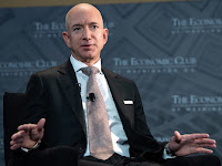 Jeff Bezos endorsed higher corporate tax rates. But it won't cost him much.