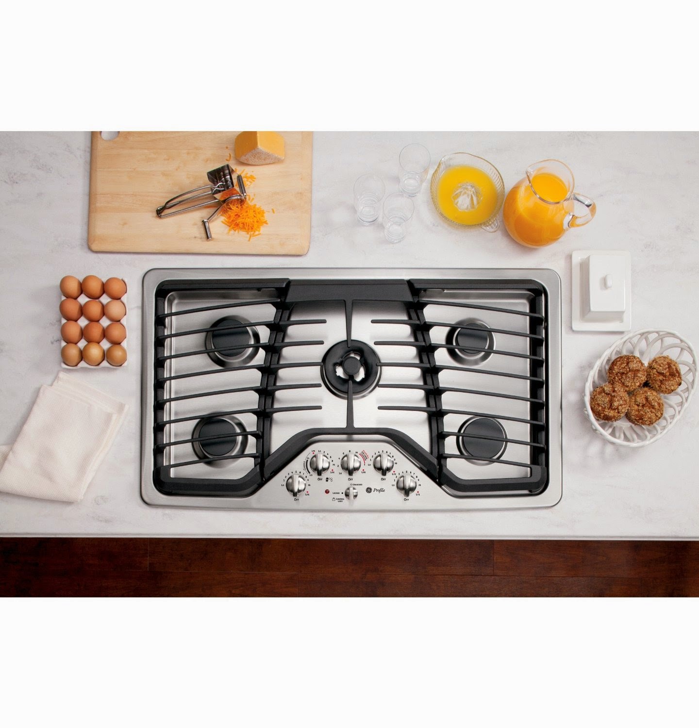 Stainless Steel Gas Sealed Burner Cooktop