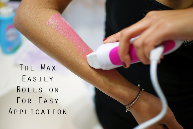 Veet Easywax Electrical Roll-On Kit Giveaway Review