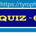 Tyro Pharma Quiz - 6