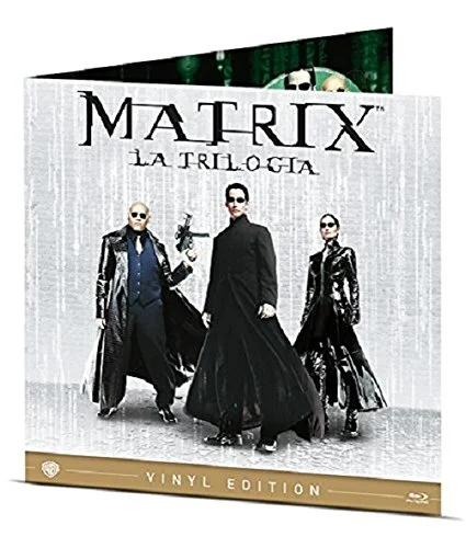 The Matrix Collection (Vinyl Edition) (3 Blu-Ray) 