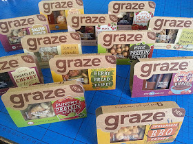 Graze healthy snack packs in shops now
