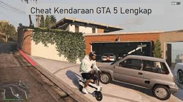 Cheat Kendaraan GTA 5