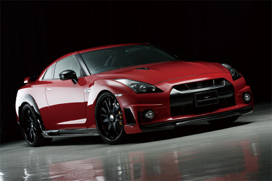 2012 Nissan GTR