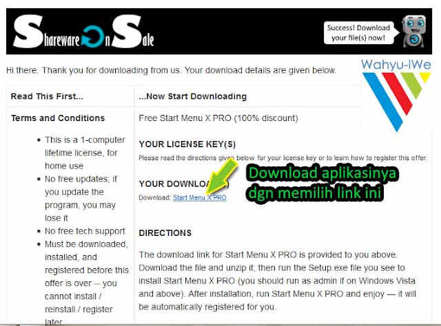 Start Menu X Pro Full Version