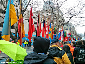 Maratón de Boston 2015