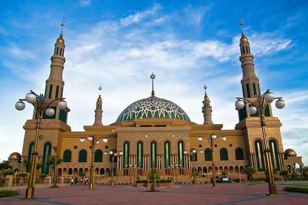 Gambar Masjid Yang Mudah Ditiru Rino Gambar