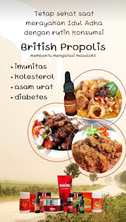 manfaat british propolis untuk kesehatan tubuh