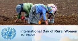 International Day of Rural Women October 15, 2018