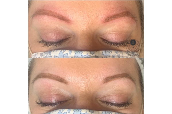 Taking time off? Why that's the PERFECT time to get your eyebrows tattooed.