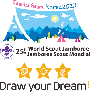 25th World Scout Jamboree - Korea 2023 Logo Vector Format (CDR, EPS, AI, SVG, PNG)