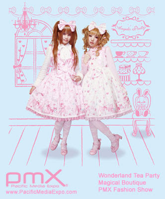 announcement of Angelic Pretty designers as guests at PMX 2009