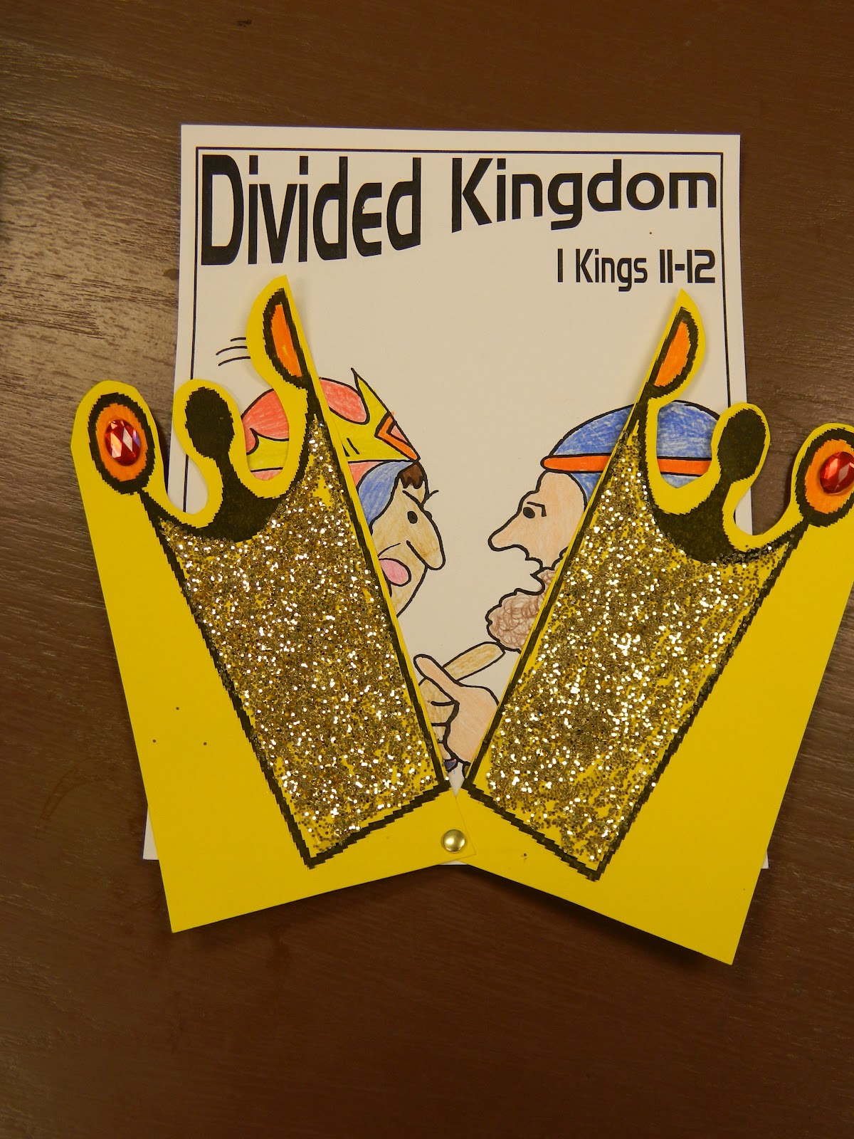 Divided Kingdom Explorer Journal Activity Kingdom Divided % JPG