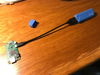 Attaching the SDR Dongle