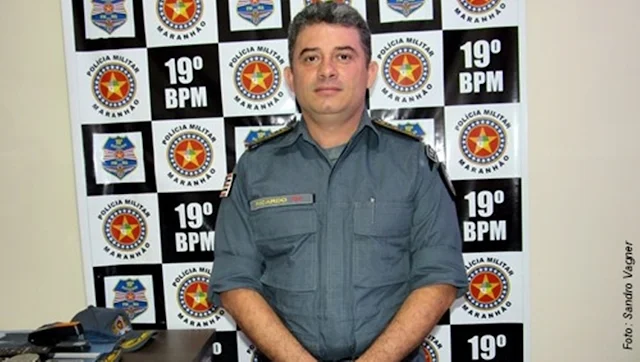 Resultado de imagem para Comandante do 19Âº BPM (Pedreiras-MA).