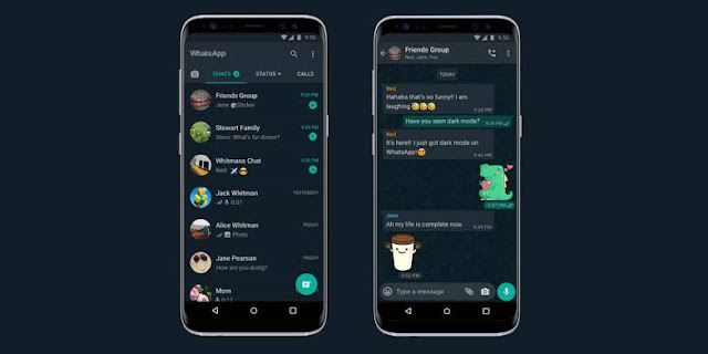 You Can Now Use WhatsApp in Dark Mode