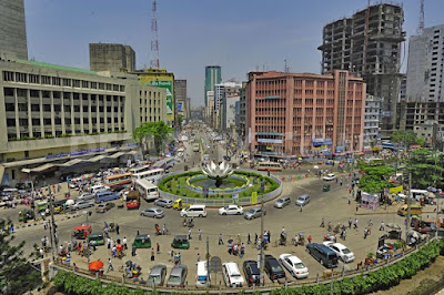 Dhaka city road