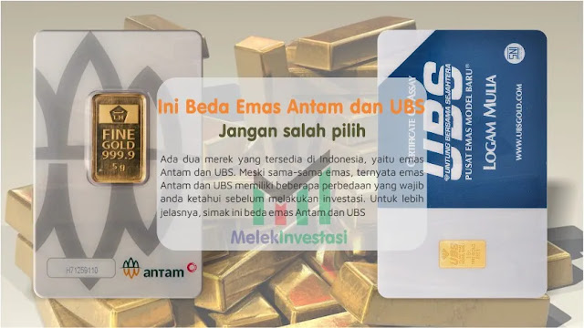 Ini Beda Emas Antam dan UBS