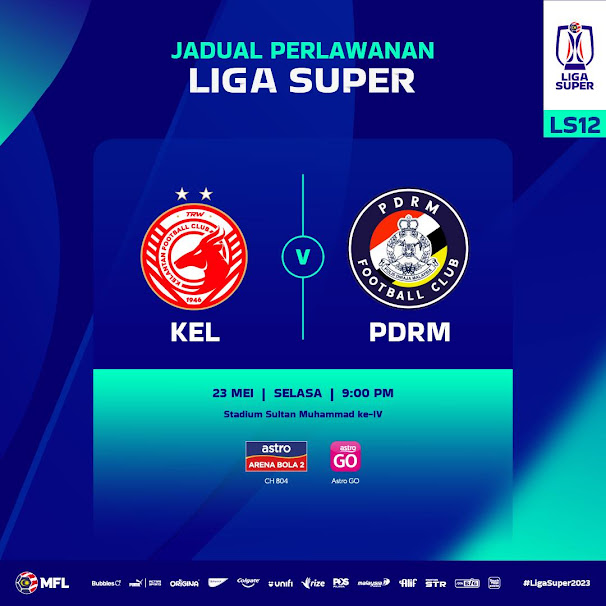 Live Streaming Kelantan vs PDRM 235.2023