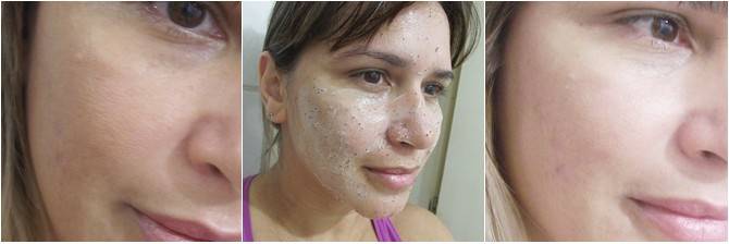 Máscara Facial Esfoliante Exsicata