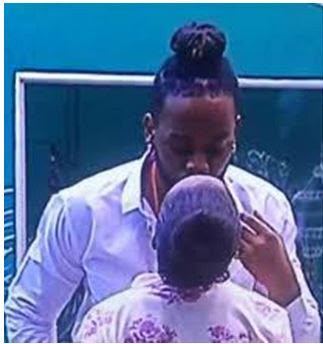 #BBNaija 2018: Bambam And Teddy Keep Serving Couple Goals (Watch What They Were Doing)