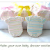 Sueños Encantados Baby Shower Blog: Baby Shower Cookies recipe