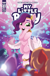 My Little Pony: Generation 5 Issue 4 Cover A