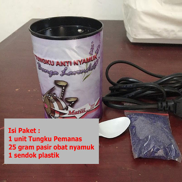 Obat Nyamuk Elektrik Pasir Magic