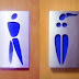 Simbol WC Unik pada WC Umum