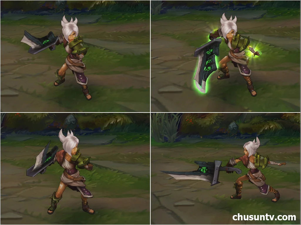 Mod Skin Riven x Riven