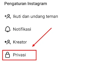 5. Cara Melihat Akun Instagram yang Kita Blokir di Android