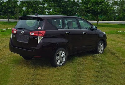 toyota innova crysta petrol