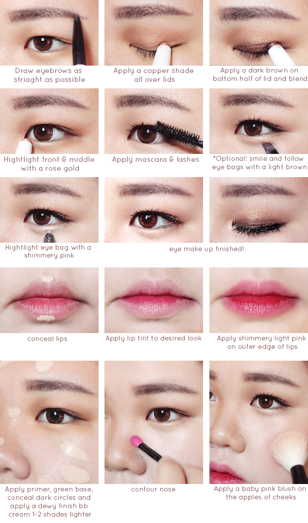 Korean Eye Makeup Steps - Makeup Vidalondon