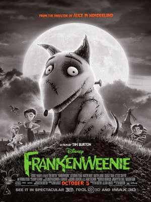 Assistir Frankenweenie Online