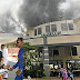 Bangunan Canselori UMT terbakar