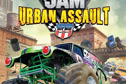 Monster Jam Urban Assault [422 MB] PSP