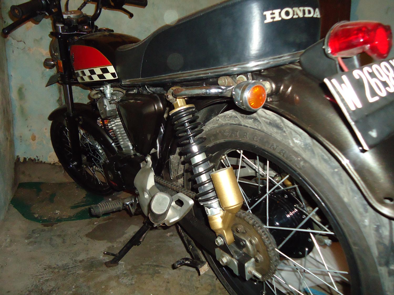 103 Modifikasi Motor Cb Malang Modifikasi Motor Honda CB Terbaru