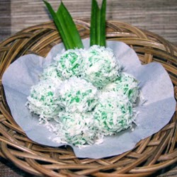 klepon jajanan pasar