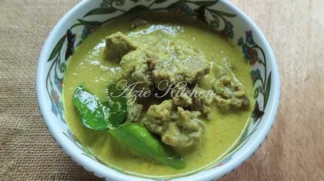 Gulai Lemak Daging Yang Sangat Sedap - Azie Kitchen